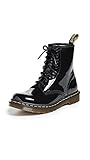 Dr. Martens 1460 Little Flower, Stivali, Donna, Nero, 39 EU