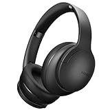 DOQAUS Cuffie Wireless Bluetooth, 90 Ore Di Riproduzione e 3 Modalità EQ Cuffie- Suono Stereo HiFi Microfono Incorporato, Cuffie Bluetooth 5.3 per Viaggio/Telefono/PC (Aggiornato)