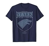 Game of Thrones House Stark Sigil Maglietta