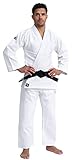IPPONGEAR Basic 2, Tuta da Judo Unisex-Youth, Bianco, 170
