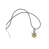 1pc creativo soprannaturale Dean Winchester Mask Necklace Amulet Demone Ciptent Collana Bronzo