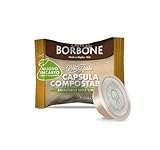 CAFFÈ BORBONE Don Carlo Compostabile Miscela Oro - 50 Capsule - Compatibili con le Macchine ad uso domestico Lavazza A Modo Mio