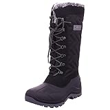 CMP Donna Nietos WMN Snow Boots Stivali da Neve, Nero Nero Mel, 38 EU