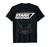 Marvel Avengers Iron Man Stark Industries Maglietta