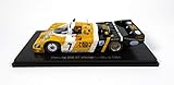 OPO 10 - Auto in Scala 1/43 Compatibile con Porsche 956#7 Winner Le Mans 1984 - Ludwig-Pescarolo - Spark for Hachette Japan - 03