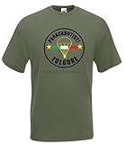 2020 Tee Shirt T-Shirt Maglietta J2225 Paracadutisti Come Folgore dal Cielo para Brigata Forza Summer T-Shirt Green