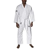 LEONE 1947, Judogi Training, Unisex, Bianco, 160, AB401