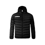 Legea Montreal, Jacket Unisex-Adult, Nero, M