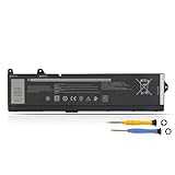 K KYUER 93Wh X9FTM Laptop Batteria per Dell Precision 7670 7770 7680 7780 Mobile Workstation Series P114F P114F001 P114F002 P115F P115F001 P115F002 5JMD8 965V4 05JMD8 0965V4 0X9FTM 6-Cell Battery