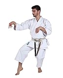 Itaki Karategi Performance Kata, Cotone 100%, Gr. 370/380mq, Uniforme Bianca per Karate, Aikido, Ju Jitsu (4½ (Altezza 175 cm))