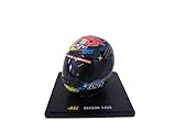 OPO 10 - Casco Scala 1/5 compatibili con Valentino Rossi Moto GP Stagione 1998 - CR022