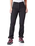 CMP Pantaloni In Softshell Da Donna, Nero, XS (IT 42)