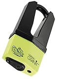 ABUS SRA Granit Quick 37 Blocca disco freno, giallo