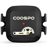 COOSPO BK467 Sensore di Cadenza Velocità Ant+ Bluetooth Bici Sensore Ciclismo IP67 Impermeabile Compatibile con Ciclocomputer GPS, CoospoRide, Zwift, Rouvy, Wahoo