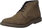 Clarks Atticuslthigtx, Chukka Boot Uomo, Nub Marrone Scuro, 43 EU