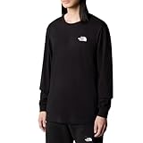 The North Face NF0A87N8JK3 M L/S Easy Tee T-Shirt Uomo Black Taglia M