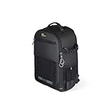 Lowepro Adventura BP 300 III, Zaino Fotocamera con Supporto Treppiede, Tasca per Laptop da 13", Accesso Frontale, Compatibile con la Serie Sony Alpha 7-9, Nero