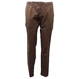 SIVIGLIA 8647AG Pantalone Uomo Brown Cotton Trouser man-32