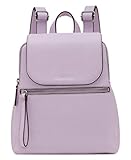 Calvin Klein Reyna Novelty Key Item Flap Rucksack Zaino, Orchidea Winsome, Taglia Unica Donna