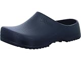 BIRKENSTOCK Super Birki Fusion Clog, Blu, 38 EU