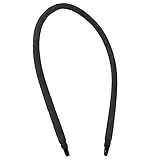 Cressi Circolar Band, Accessorio Pesca Unisex – Adulto, Nero, 16 x 340 mm