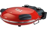 DCG Eltronic Forno Pizza Maker MB2300 1200W Timer e termostato, Rosso