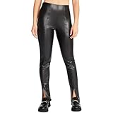 BB Dakota Anastasia Pantaloni Legging, Nero, S Donna