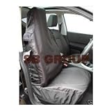 FIAT Ulysses Car Seat Covers – impermeabile nero – 2 fronti solo