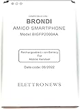 Batteria per Brondi Amico Smartphone cod. BIGPF2000AA 3G BL-55A 2000mAh compatibile Brondi Amico Smartphone + Smartphone più