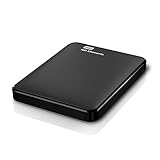 WD Elements Portable 1TB USB 3.0, Hard Disk ad Alta capacità, Archiviazione Extra, Nero