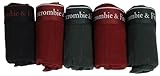 Abercrombie & Fitch Boxer da uomo, set da 5, multicolore, XL