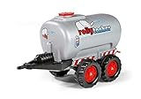 Rolly Toys-S2612212 Sportivo Franz Cutter Jumbo Water Tanker, Singolo, Colore Argento, 98 cm × 44 cm × 55 cm, S2612212