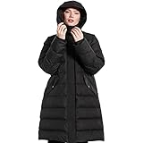 Didriksons Cappotto trapuntato da donna Fay Parka, Nero nero, 48