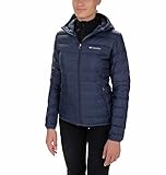 Columbia Lake 22 Down Hooded Jacket, Piumino Con Cappuccio Donna