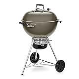 Weber GBS C-5750 Barbecue Antracite Carrello Nero, Grigio, Acciaio inossidabile