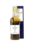 Miniatura the macallan double cask 12 years 5cl