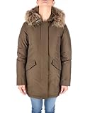 WOOLRICH Giubbotto Donna Artic Raccoon Parka CFWWOU0538FRUT0001 Colore Verde Taglia L