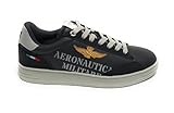 Aeronautica Militare Sneaker ecosuede Blu U25AR06 242SC289CT3385 43