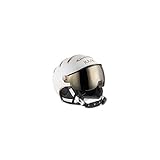 Casco Da Sci Kask Chrome White Pink Gold