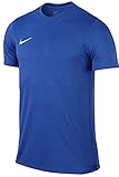 Nike Park VI, T-shirt, Uomo, Blu (Royal Blue/White), S
