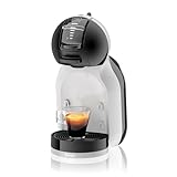 NESCAFÉ DOLCE GUSTO De Longhi Mini Me Macchina per Caffè Espresso e Altre bevande in capsula, Automatica, Nero e Grigio