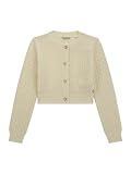 GUESS Cardigan bottoni gioiello Bianco BIANCO G011