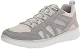 Mephisto Lugana, Scarpe da Ginnastica Donna, Grigio, 38 EU