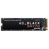 WD_BLACK SN770 1TB M.2 2280 Game Drive PCIe Gen4 NVMe fino a 5150 MB/s