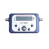 Fasizi Digital SF-95DR Meter Satlink Recettore Satellite Finder Ricevitore Segnale TV Decoder SAT Satfinder Display LCD