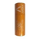 VICHY Idéal Soleil - Stick solare per zone sensibili, Stick Protettivo, SPF 50+, 9 Gr