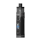 SMOK RPM 5 Pro Kit |80W SMOK RPM 5 Pro Dispositivo con 6,5 ml RPM 5 Pod Fit RPM 3 mesh Coil 0,15 Ω / 0,23 Ω(DL vaping), display da 0,96 pollici, senza nicotina senza batteria