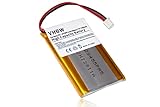 vhbw batteria compatibile con Sony Playstation 3 PS3 Sixaxis & DualShock 3 Wireless Controller (CECHZC2-E) sostituisce Sony Lip1359, Lip1472 - (Li-Ion, 950mAh, 3.7V)