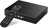 Android tv box,T95W Android 11.0 4GB RAM 64GB ROM Amlogic S905W2 Quad-Core Cortex-A53 G31 GPU Support 4K 3D 1080P AV1 2.4/5.0GHz WIFI BT5.0 10/100M Ethernet DLNA HDMI 2.1 H.265 Smart TV BOX