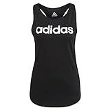 adidas Essentials Loose Logo Canotta, Black/White, S